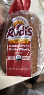 Organic Honey Sweet Whole Wheat Bread, Honey Sweet Whole Wheat