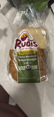 Organic Rocky Mountain Sourdough Bread, Sourdough