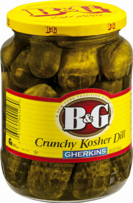 Crunchy Kosher Dill Gherkins
