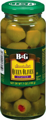 Spanish Style Stuffed Queen Olives, Spanish Style