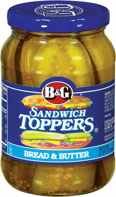 Bread & Butter Pickles