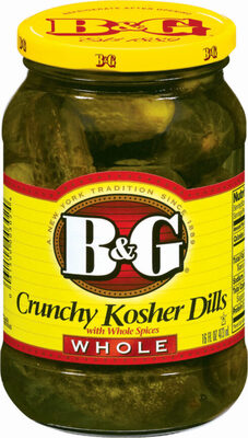 B&G, Whole Crunchy Kosher Dills