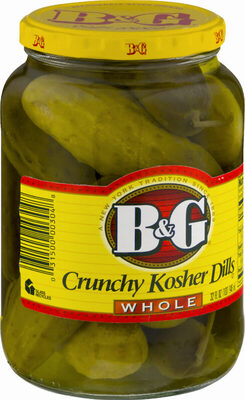Whole Crunchy Kosher Dills