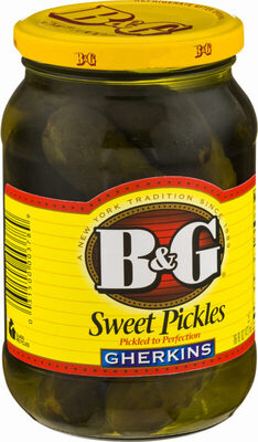 B&G, Gherkins Sweet Pickles