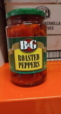 Roasted Peppers, Roasted