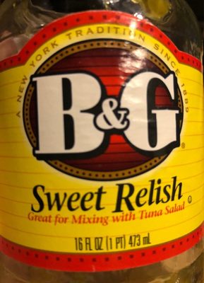 B&G, Sweet Relish