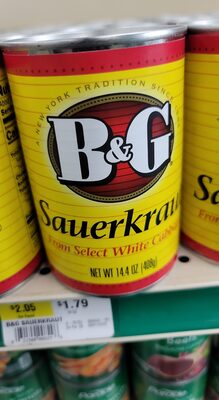 B&G Sauerkraut, 14.4 Oz