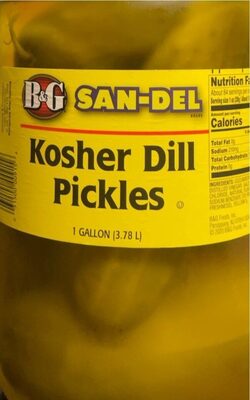 Kosher Dill Pickles