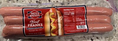 Deli Beef Franks, Deli Beef