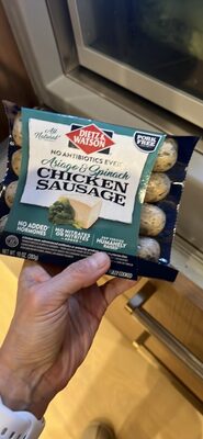 Originals Chicken Sausage, Asiago & Spinach