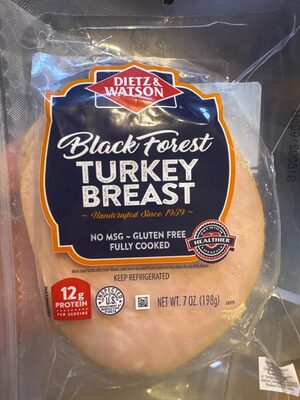 Black Forest Smoked Turkey Breast, Smoke