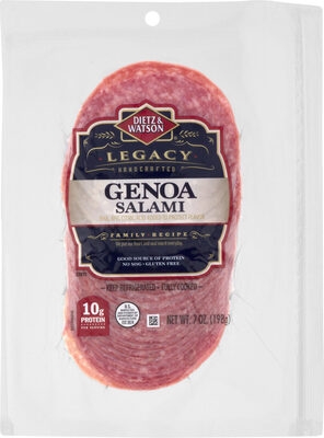 Genoa Salami, Genoa