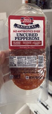 Pork Pepperoni