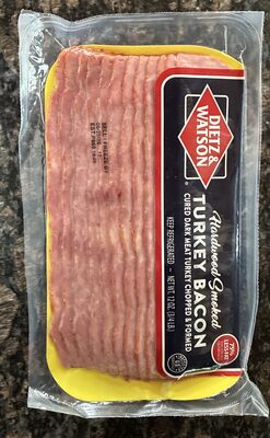 Smoked Sliced Turkey Bacon