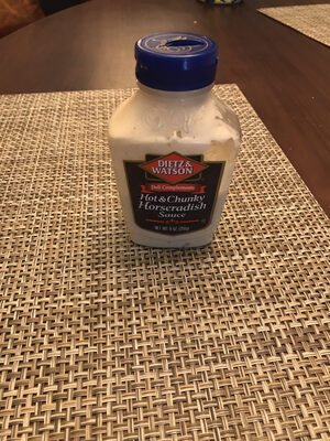 Dietz & Watson, Horseradish Sauce
