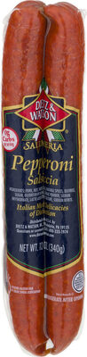 Traditional Pepperoni