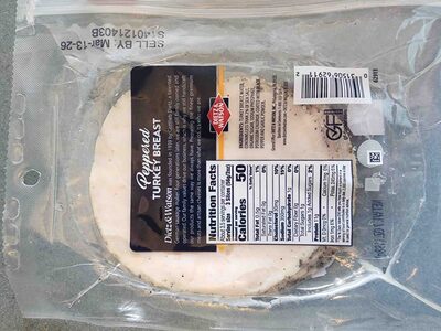 Peppered Turkey Breast, Peppered Turkey