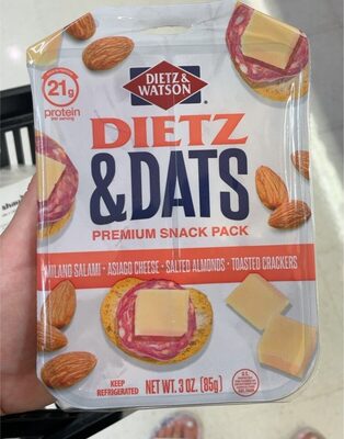 Dietz & Dats Premium Snack Pack