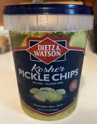 Deli Complements Kosher Chips