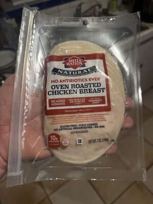 Oven Roasted Chicken Breast, Oriiginal