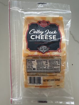 Dietz & Watson, Colby Jack Cheese