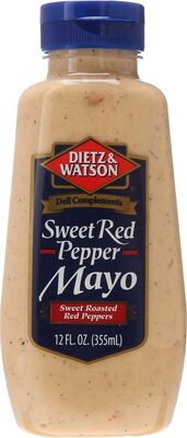Sweet Red Pepper Mayo