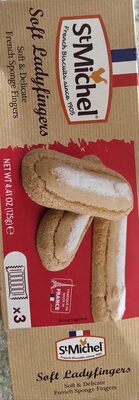 Soft Ladyfingers French Sponge Finger Cookies, Soft Ladyfingers