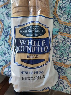 White Sandwich Bread
