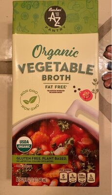 Vegetable Organic Broth, Vegetable