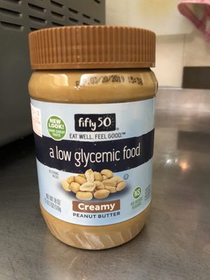 Low Glycemic Peanut Butter Creamy
