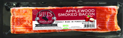 Thick Sliced Applewood Smoked Bacon, Applewood Smoked