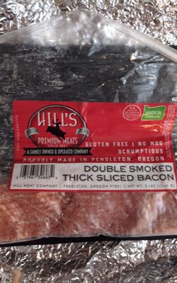 Double Smoked Thick Sliced Bacon, Double Smoked