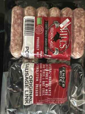 Original Pork Sausage Link Tender Bite, Original Pork Sausage Link