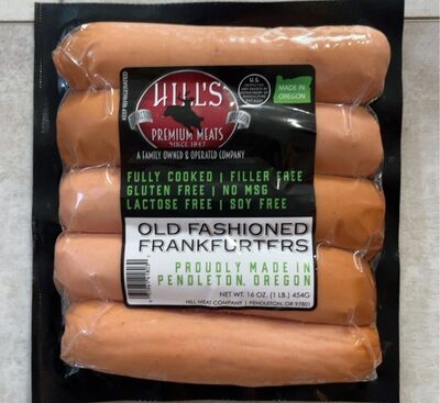 Old Fashioned Frankfurters