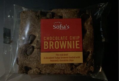 Chocolate Chip Brownie, Chocolate Chip