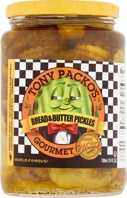 Gourmet Bread & Butter Pickles