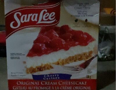 Cherry Original Cream Cheesecake, Cherry