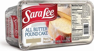 Sara Lee, Butter Pound Cake