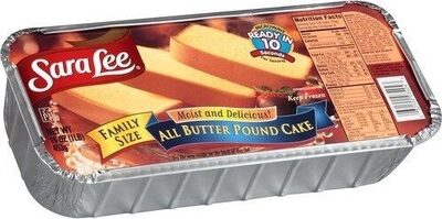 All Butter Pound Cake, All Butter