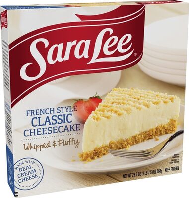 French Style Classic Cheesecake, French Style Classic