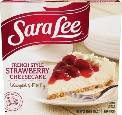 French Style Strawberry Cheesecake, French Style Strawberry