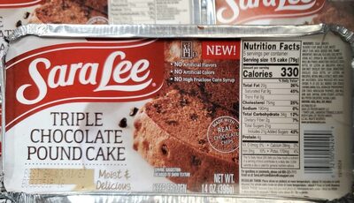 Triple Chocolate Pound Cake, Triple Chocolate