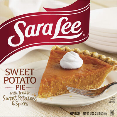 Tender Sweet Potatoes & Spices Sweet Potato Pie
