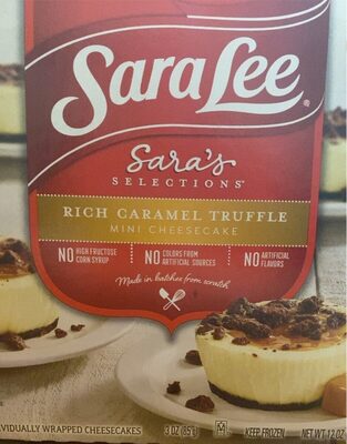 Rich Caramel Truffle Cheesecake, Caramel Truffle