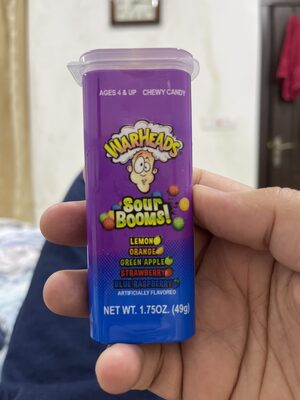 Lemon Orange Green Apple Strawberry Blue Raspberry Chewy Candy, Lemon Orange Green Apple Strawberry Blue Raspberry