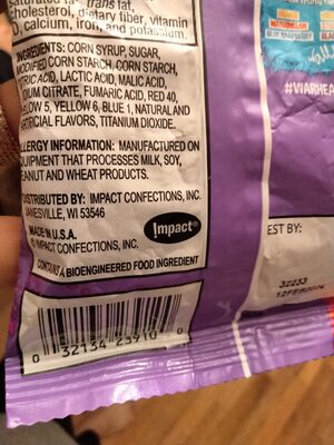 WARHEADS Cubes 2oz. Count Good