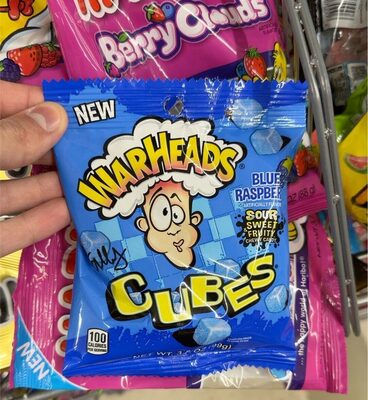 Blue Raspberry Cubes, Blue Raspberry