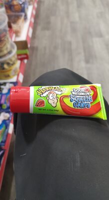WARHEADS Sour Watermelon Squeeze Candy 2.25oz.