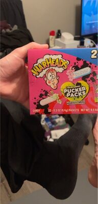 Sour Dippin' Sticks With Sour Powder Candy, Sour