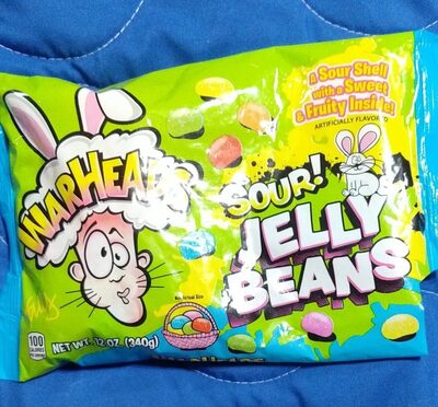 Sour! Jelly Beans, Sour! Jelly